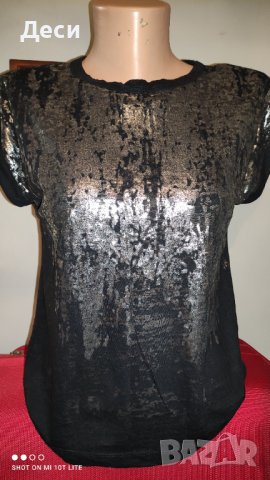 ефектна блузка , снимка 2 - Корсети, бюстиета, топове - 39546854