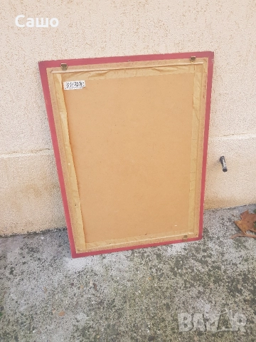 Огледало Кристално Позлатено, снимка 6 - Антикварни и старинни предмети - 52878053