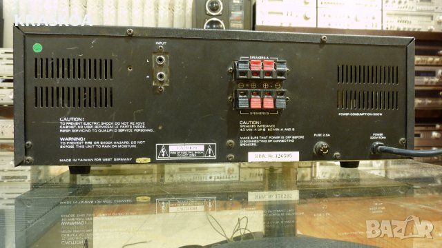 RENKFORCE  HVA-6060, снимка 6 - Ресийвъри, усилватели, смесителни пултове - 34518914