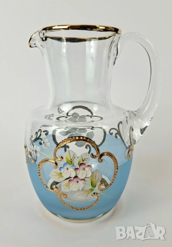 Луксозен Ретро Сервиз за Ликьор / Ракия, снимка 3 - Сервизи - 53575449