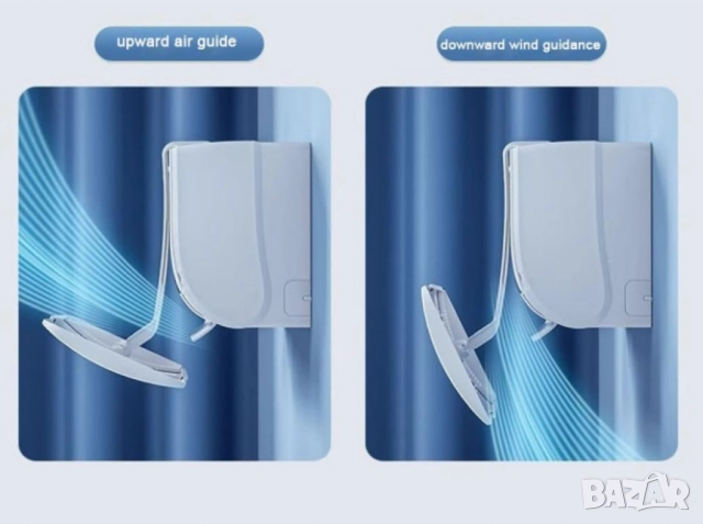 Прецизен дефлектор за климатик, Защита от директния въздушен поток, снимка 7 - Други стоки за дома - 52094206