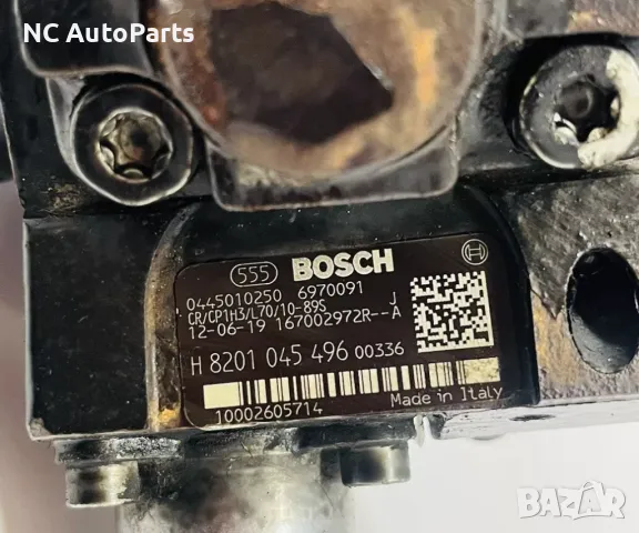 ГНП за Renault Рено Мастер Опел Мовано Нисан Интерстар 2.3 дизел 0445010250 H8201045496 BOSCH 2013, снимка 4 - Части - 48066586