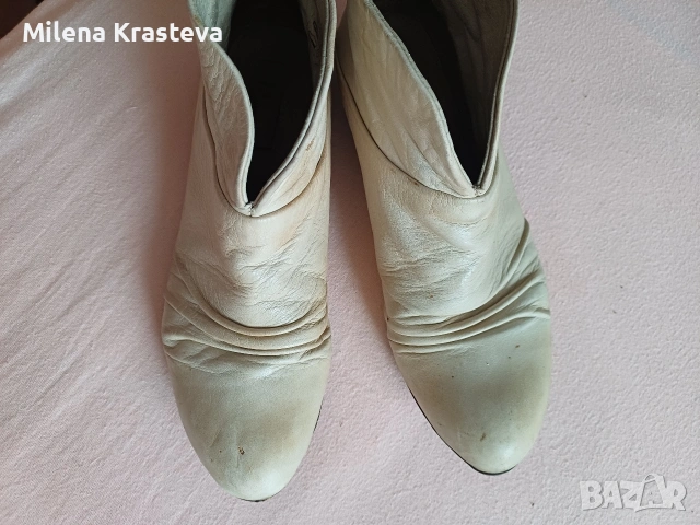 номер 37 Два чифта общо естествена кожа, снимка 7 - Дамски боти - 53070514