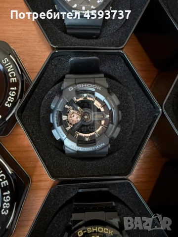  Часовниците G-shock  , снимка 10 - Мъжки - 51838403