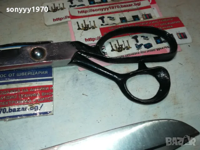РЕТРО НОЖИЦИ 2811241841, снимка 2 - Антикварни и старинни предмети - 48144770