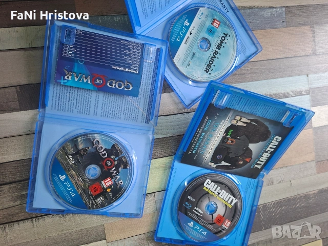 Tomb Raider , Call of duty , Got of War - игри за плейстешън 4 PS4 и плейстешън 5 PS5, снимка 5 - Игри за PlayStation - 53454052