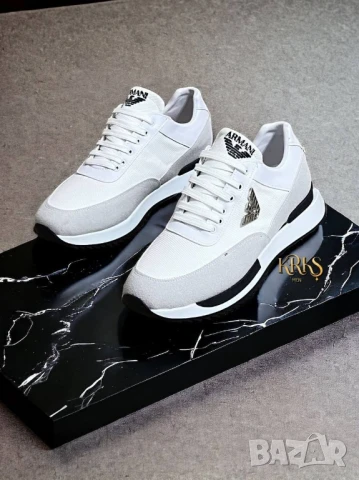 мъжки маратонки emporio armani , снимка 4 - Маратонки - 51394909