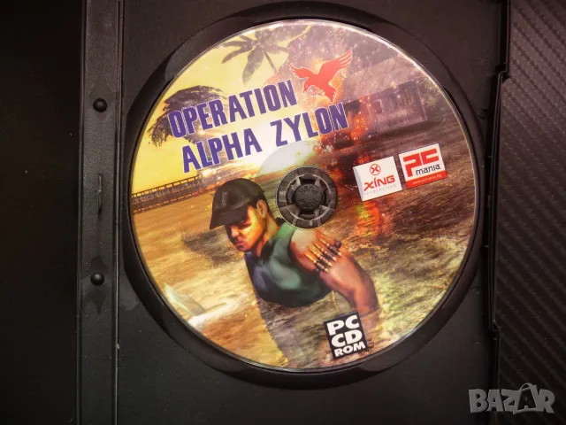Operation Alpha Zylon CD-ROM Бързи игри екшън компютърна игра, снимка 2 - Игри за PC - 48078273
