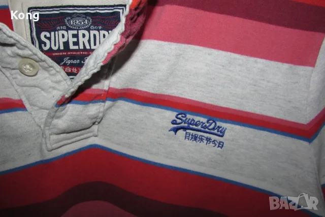 Нова мъжка тениска Paul Shark Оригинал Пол Шарк England блуза Superdry Супердрай , снимка 6 - Тениски - 55710165