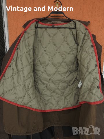 NAPAPIJRI Оригинален мъжки тренч, яке, парка, Палто (L), снимка 11 - Якета - 34339108