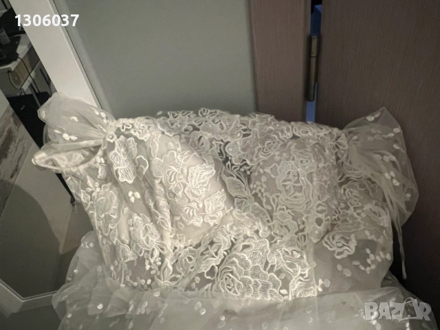 Чисто нова сватбена булчинска рокля, снимка 5 - Сватбени рокли - 53511758