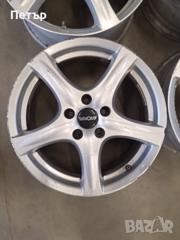 АЛУМИНИЕВИ ДЖАНТИ  АУДИ ШКОДА ФОЛСВАГЕН -5x112х57-17цола, снимка 2 - Гуми и джанти - 52557467
