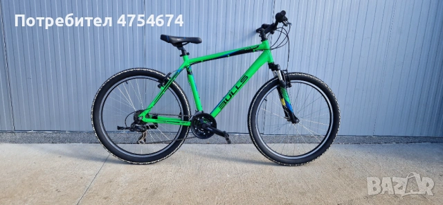 Алуминиев велосипед BULLS колело 26"