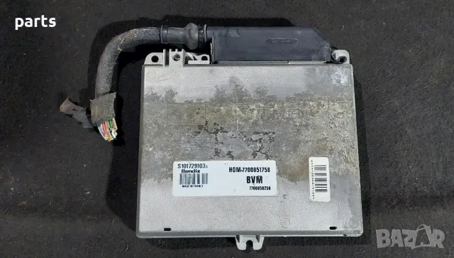 Компютър Двигател Рено Клио 1 (Ч) - S101729103 - 7700851758
- 7700858258, снимка 2 - Части - 49067447