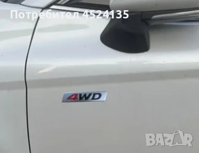 Нови емблеми ”4WD” - 87 мм./34 мм., снимка 3 - Аксесоари и консумативи - 51082664