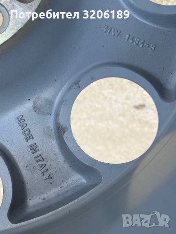 Джанта за Алфа Ромео 5х98 ЕТ41, снимка 6 - Гуми и джанти - 41857690