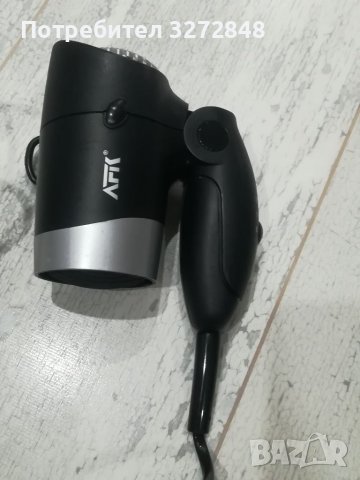 Сгъваем сешоар 1200w, снимка 6 - Сешоари - 39819949