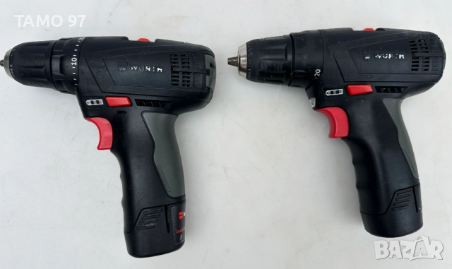 Wurth акумулаторен сет 2броя винтоверт, фенер, радио, зеге, циркуляр 10.8V, снимка 10 - Други инструменти - 52897746