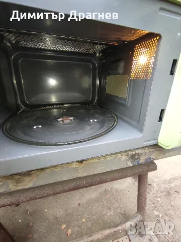 чисто нова микровълнова печка 800 вата , снимка 5 - Микровълнови - 47826483
