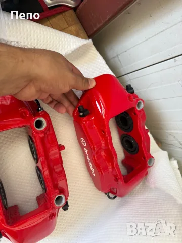 Brembo апарати за Сивик Тайп р еп3/фн2, снимка 4 - Части - 56149491