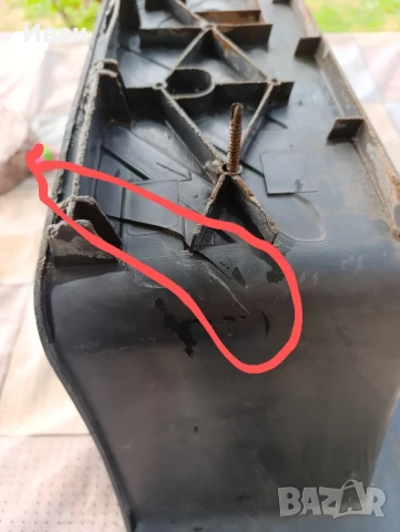 Лява пластмасова степенка за Форд Транзит 2002г., снимка 9 - Части - 51047157