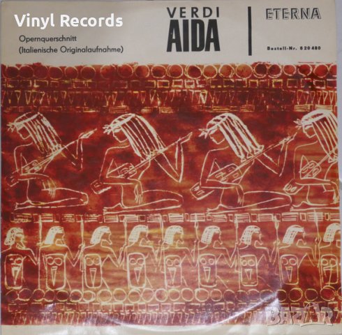 Грамофонна плоча Verdi ‎– Aida
