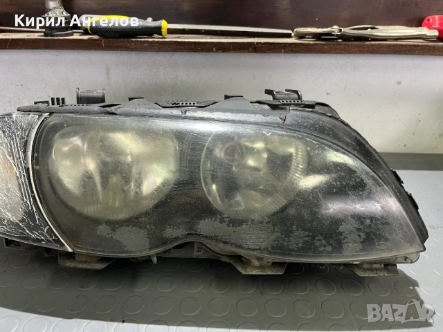 Фейсови фарове за BMW E46 (седан и комби), снимка 3 - Части - 53286421