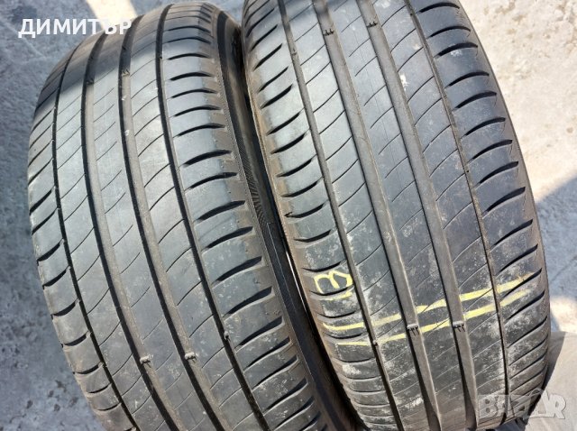 2бр.летни MICHELIN 215/60/17 96H DOT 4217, снимка 1 - Гуми и джанти - 41837446