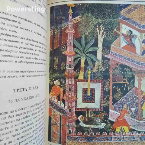 Камасутра на Ватсаяна Маланага запазена книга, може и бартер, снимка 5 - Енциклопедии, справочници - 53167004