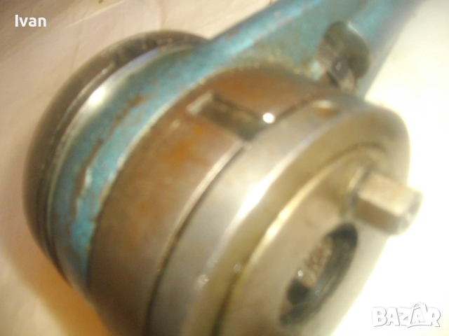 Нова Соц старото качество унгарска винторезка за резби на тръби 1/4"-1" винтонарезка пафта плашка , снимка 15 - Други инструменти - 53276472