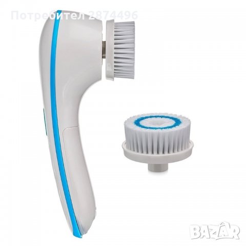 1834 Четка за почистване на кожата на лицето Spin Spa Facial Brush, снимка 4 - Масажори - 35785800
