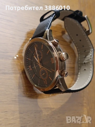 Японски часовник "Jaga"stainless steel collection , снимка 3 - Мъжки - 51360067