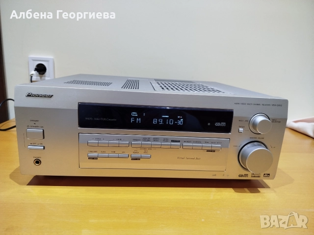 Ресийвър PIONEER VSX - D512🎵🎶, снимка 3 - Ресийвъри, усилватели, смесителни пултове - 52690396