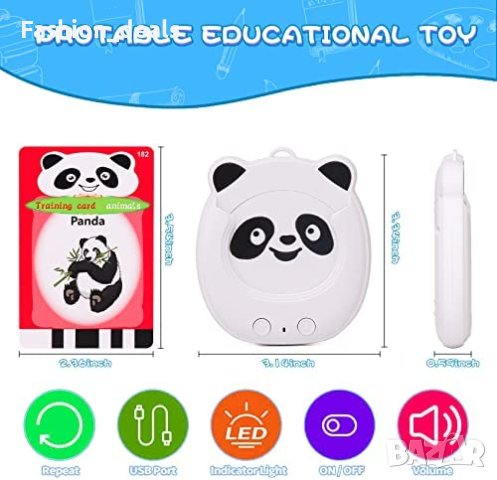 Нова Играчка за малки деца Монтесори флаш карти за обучение думи, снимка 7 - Образователни игри - 40507217