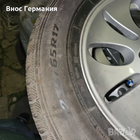Гуми зимни с джанти 17 цола BMW, снимка 3 - Гуми и джанти - 51896191