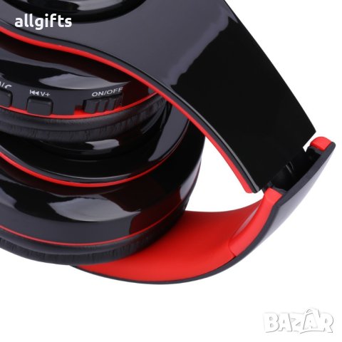 660 Bluetooth стерео слушалки с вградена батерия, снимка 14 - Слушалки и портативни колонки - 35799640