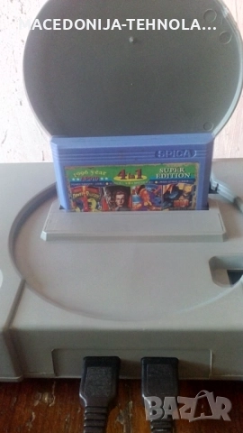 ТВ. ИГРА МОДЕЛА Е 1980/85 .ГОД + 18 БР КАСЕТИ+ ЧИПОВЕ, снимка 2 - Други игри и конзоли - 52800032