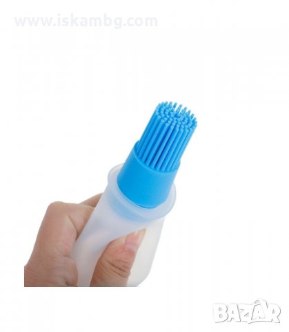 СИЛИКОНОВА ЧЕТКА С КОНТЕЙНЕР ЗА НАМАЗВАНЕ - код 2126, снимка 3 - Прибори за хранене, готвене и сервиране - 33949186