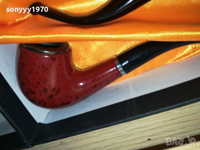 НОВА ЛУЛА 85ЛВ-ЗА КОЛЕКЦИЯ ПОДАРЪК ПУШЕНЕ 2510231554, снимка 2 - Лули - 42717762