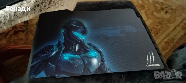 Mousepad HAMA uRage 350х260х3 мм, снимка 3 - Клавиатури и мишки - 41471646