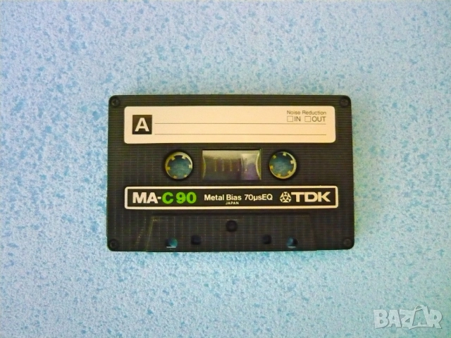 TDK MA C-90 метална аудио касета, снимка 5 - Декове - 52804512