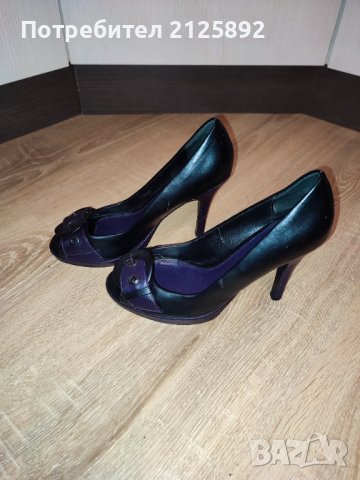 Дамски обувки на ток, снимка 3 - Дамски обувки на ток - 40840993