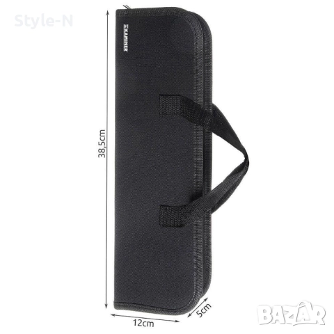 Комплект за барбекю 9 части в калъф/кейс, KAMINER, снимка 7 - Прибори за хранене, готвене и сервиране - 51689679