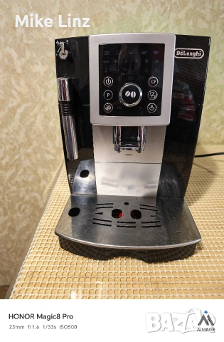 Delonghi ECAM magnifica S, снимка 2 - Кафемашини - 53831125
