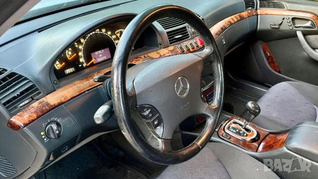 Продавам Mercedes-Benz S 320 - W220 дизел., снимка 11 - Автомобили и джипове - 50747116