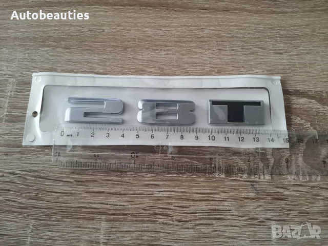 сребристо лого Cadillac 28T, снимка 6 - Аксесоари и консумативи - 52621576