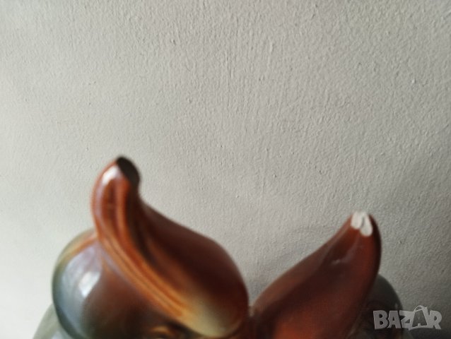 керамична статуетка-папагали, снимка 4 - Статуетки - 42165851