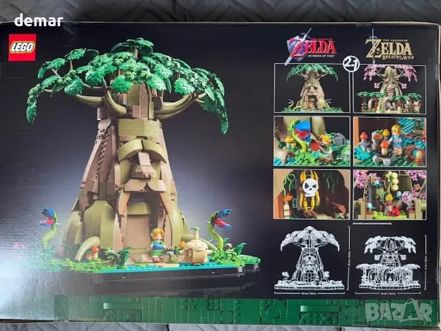 LEGO Легендата за Зелда, Страхотно дърво Деку 2 в 1, 77092, 2500 части, снимка 9 - Колекции - 48824383