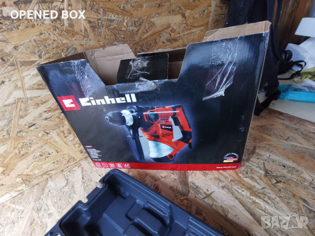 Електрически перфоратор Einhell TC-RH 1600, 1600 W, 32 мм, със захват SDS+, снимка 5 - Други инструменти - 44694175