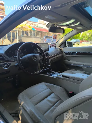 Мерцедес Е350 купе, снимка 6 - Автомобили и джипове - 56217082